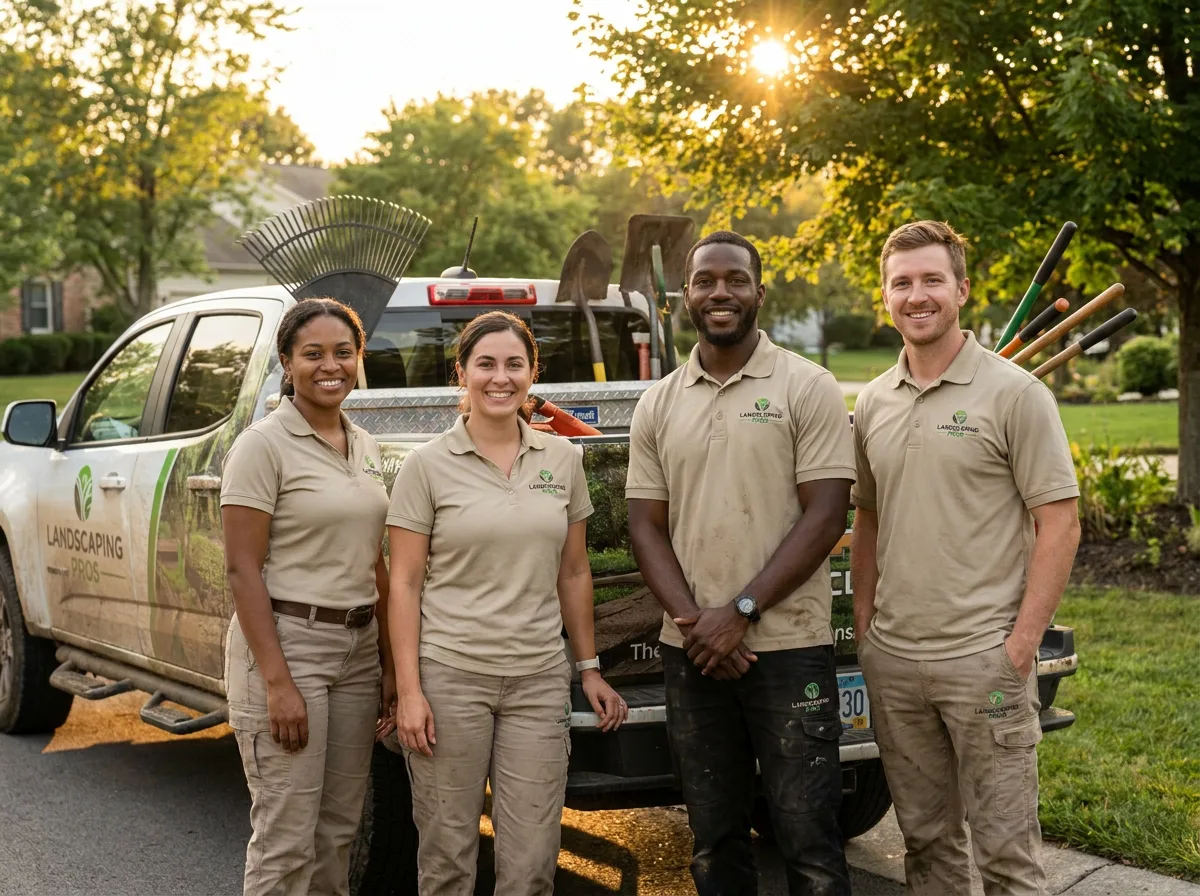Landscaping company in Palm Harbor, FL
