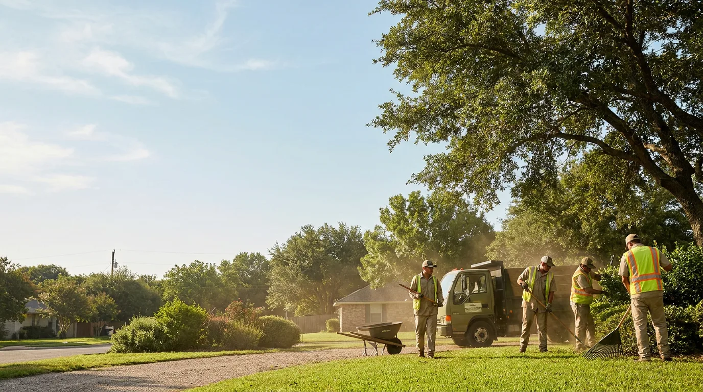 Landscaping in Palm Harbor, FL near me